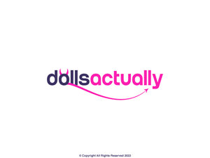 Dollsactually | Logo Design by Ash 