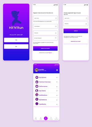 App Design by Finley Johnson