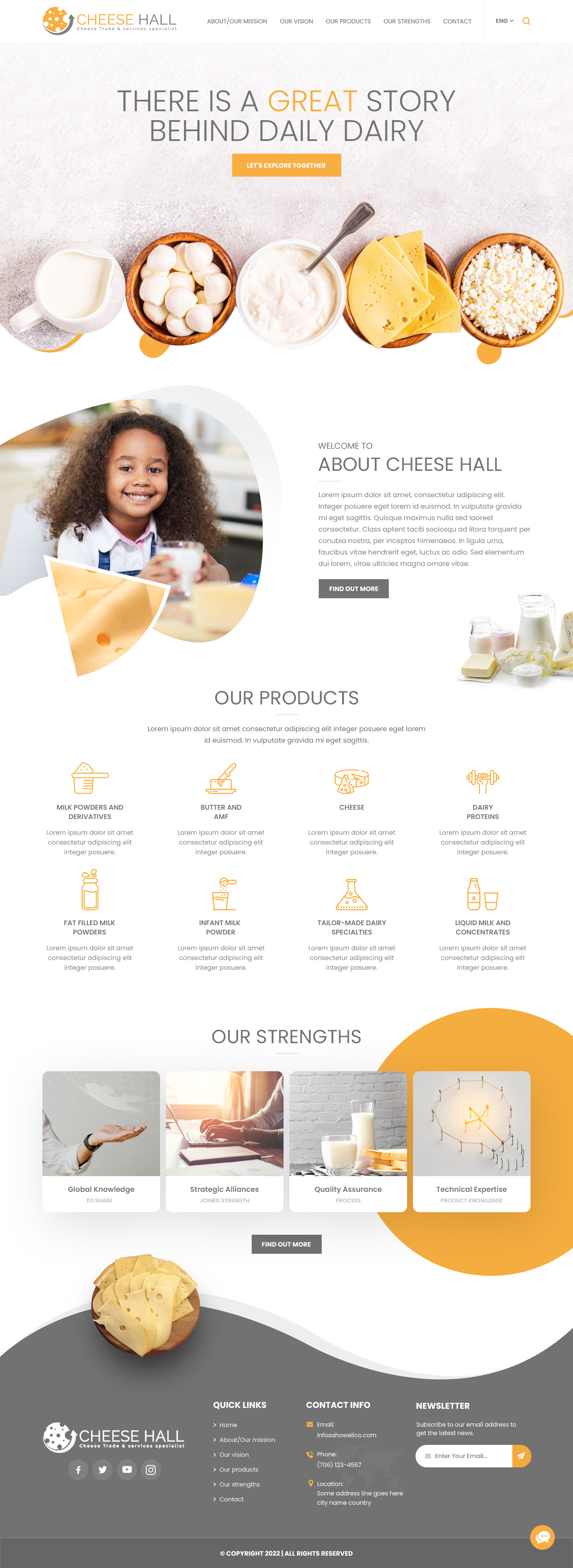 Web Design by nzdesigners for Cheesehall BV | Design #28614051