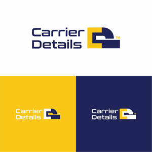 Carrier Details, with icon and 'TM' | Logo Design by achil78