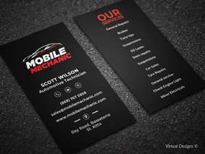 Business Card Design by SyncFuse™ Solutions