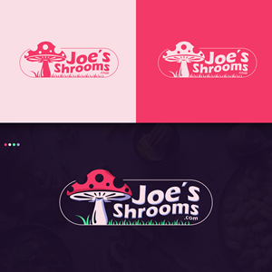 Joe's Shrooms or Joesschrooms.com | Logo-Design von JR Studios