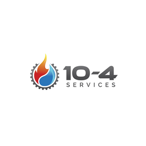 Ten Four Services or 10-4 Services | Logo Design by aneesh vs