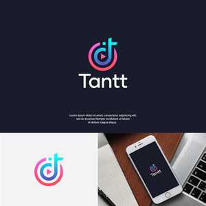 Tantt | Logo Design by -:SD:-