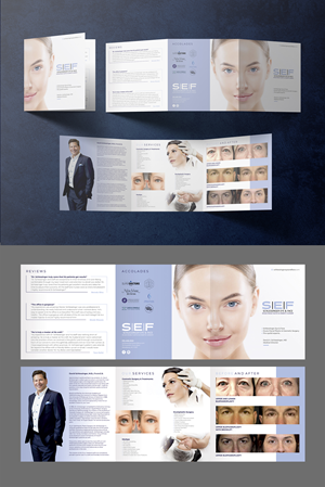 Schlessinger Eye and Face, Brochure 2022 | Broschüren-Design von KreativeMadz