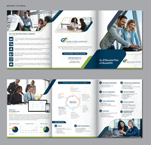 Brochure 11 x 25.5 Trifold | Brochure Design by alex989