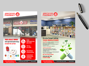 Abbotsford Pharmacy opening | Flyer-Design von GraphicsGuru