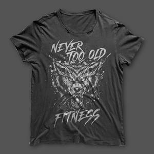 T-Shirt-Design von guruntool für NtO Fitness | Design #28609512