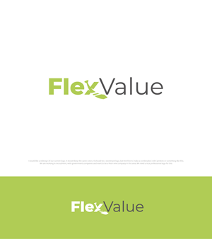 FlexValue | Logo Design by ecorokerz