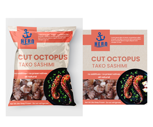 SEAFOOD PACKAGING (Products for consumer) | Verpackungs-Design von oltredisegno