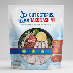 SEAFOOD PACKAGING (Products for consumer) | Packaging Design by Navisol Creatives