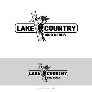 Lake Country Bird Nerds  | Logo-Design von ally designs