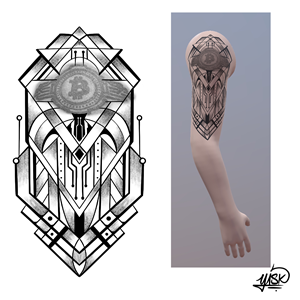 Tattoo-Design von El Yisk 2 für dieses Projekt | Design #28612919