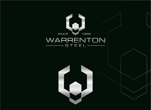 Warrenton Steel Since 1989 | Logo Design by RKsharma