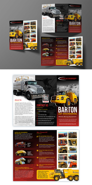 Flyer marketing document - Barton ADT Engineering | Flyer Design by ZeneFashions