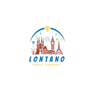 Lontano Travel Company | Logo-Design von SHADMIN SHAKIB 94