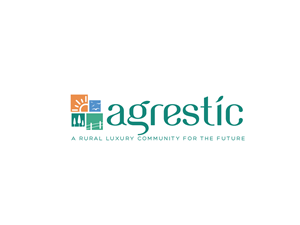 Agrestic, a rural luxury community for the future. | Logo-Design von Caribu inc