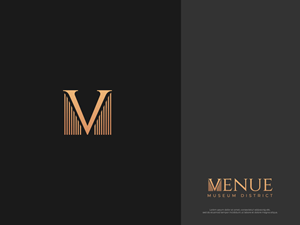 Venue Museum District | Logo Design by Locke+