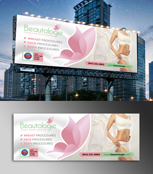 NEED BILLBOARDS FOR BEAUTOLOGIE | Billboard Design by ecorokerz