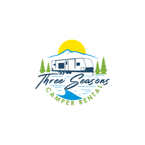 Three Seasons Camper Rental Inc & More | Logo Design by DesignFriday