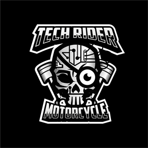 TECH RIDER MOTORCYCLE | Logo Design by ThiagoB