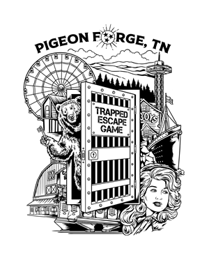 New T-shirts featuring Smoky mountain national park or Pigeon Forge, Tn | T-Shirt-Design von SangBlater