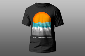 T-Shirt-Design von Riaz Rehman für Trapped Escape Game | Design #28651180