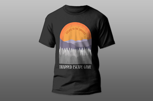 T-Shirt-Design von Riaz Rehman für Trapped Escape Game | Design: #28663162