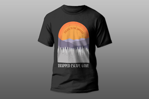 T-Shirt-Design von Riaz Rehman für Trapped Escape Game | Design: #28665180