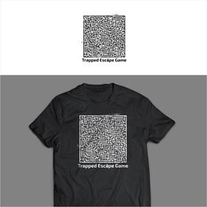 T-Shirt-Design von kolevvp für Trapped Escape Game | Design: #28636625