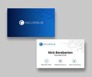 Business Card Design by Andrés Sebastián for this project | Design #28633372