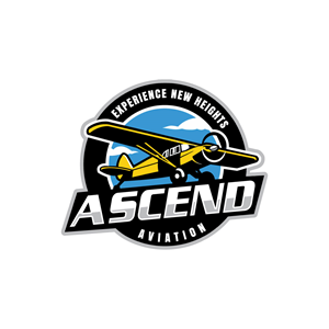 Ascend Aviation Experience New Heights | Logo Design by Isabella...