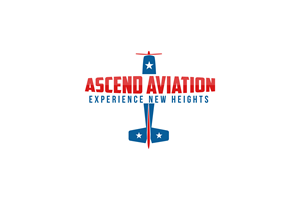 Ascend Aviation Experience New Heights | Logo Design by Roger B.