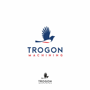 Trogon Machining  | Logo Design by Ashani Bhattacharya