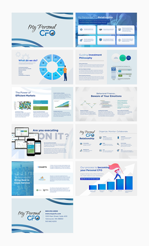 Prospective Client Marketing Power Point Refresh/Update | Catalogue Design by clam chowder