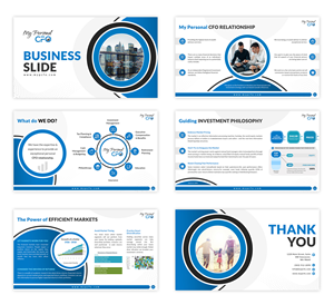 Prospective Client Marketing Power Point Refresh/Update | Catalogue Design by SAI DESIGNS