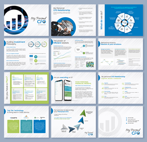 Prospective Client Marketing Power Point Refresh/Update | Catalogue Design by Graphic Guy