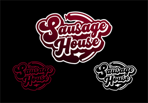 Sausage House  | Logo Design by pa2pat