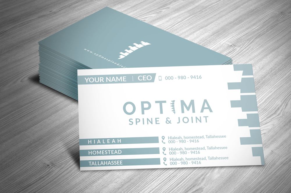 Business Card Design by oxxi for this project | Design #28647328