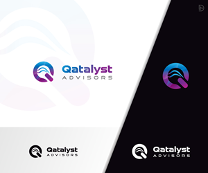 Qatalyst Advisors | Logo Design by D_Mantra