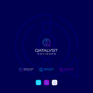 Qatalyst Advisors | Logo Design by Golden rivers