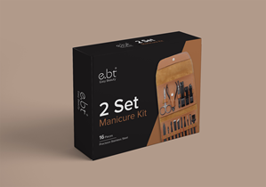 16 PCS MANICURE SET DESIGN THE PACKING | Verpackungs-Design von Abdulmumin Imam