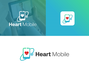 Heart Mobile | Logo Design by Ahmad Sani