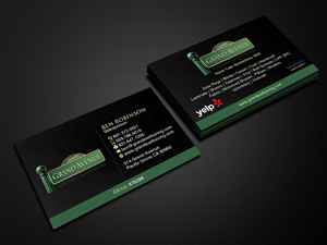 Business Card Design by Creations Box 2015 for Grand Avenue Flooring & Interiors | Design: #28655525