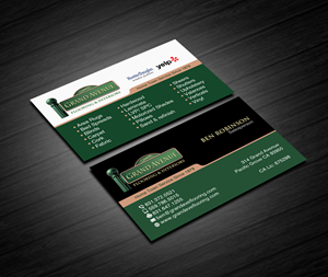 Business Card Design by Creations Box 2015 for Grand Avenue Flooring & Interiors | Design: #28660307