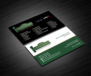 Business Card Design by Creations Box 2015 for Grand Avenue Flooring & Interiors | Design: #28660314