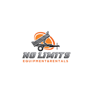 No Limits equipment&rentals | Logo Design by DesignFriday