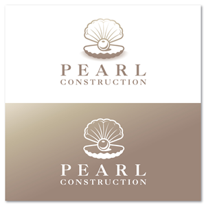 Pearl Construction | Logo Design by Sujit Banerjee