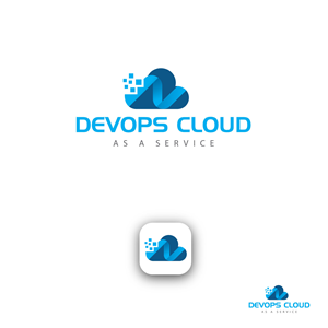 DevOps Cloud as a Service | Logo Design by Ushan De Silva