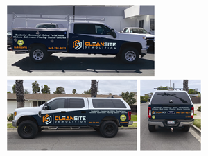 Car Wrap Design by ArrowGraphicDesign